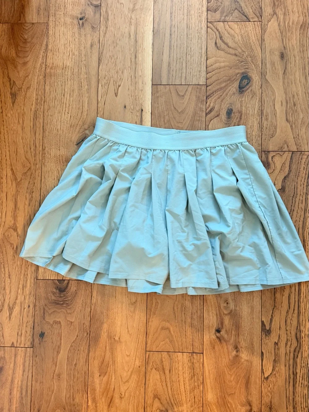 ALO Yoga Varsity Tennis Skirt - Limestone